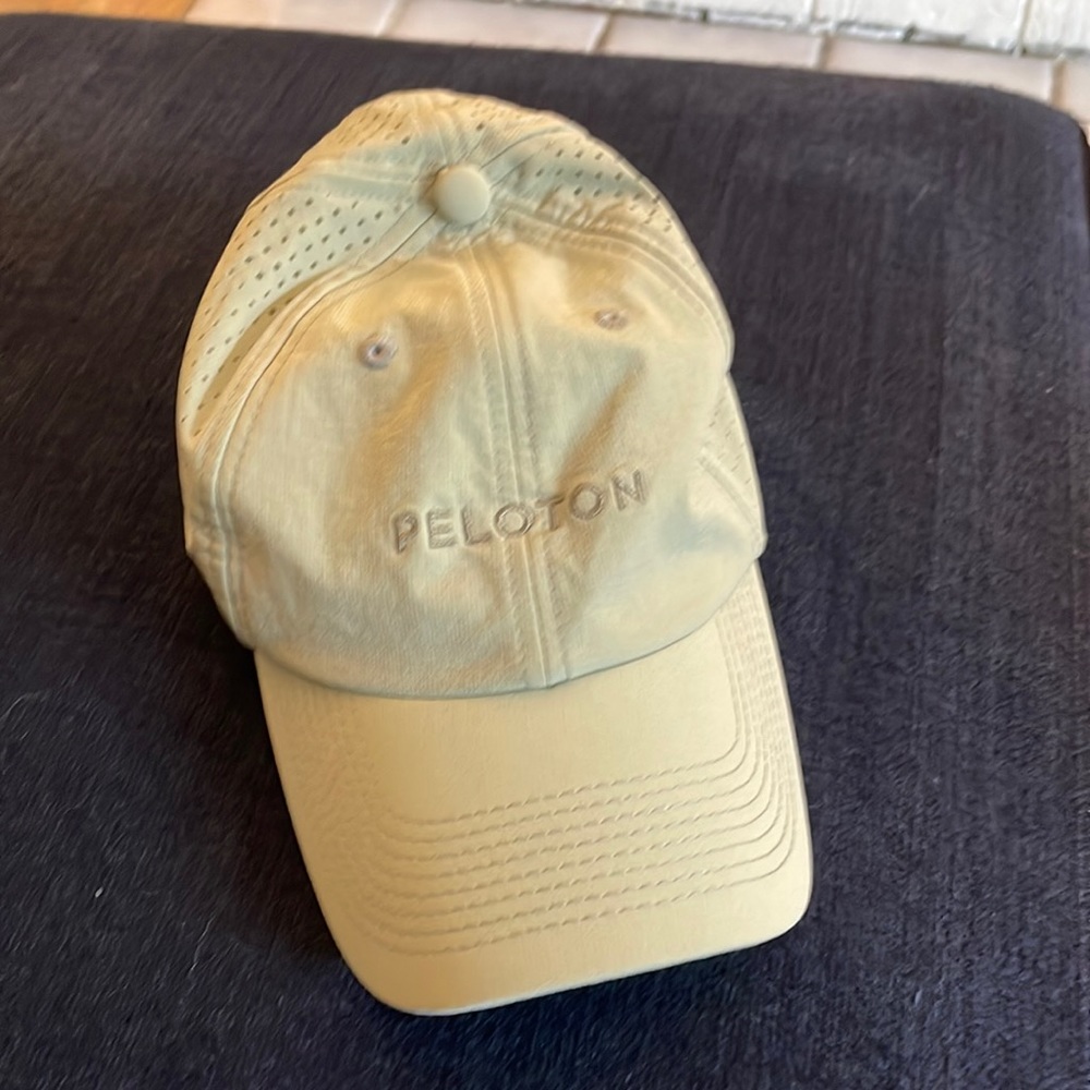 Peloton Athletic Hat with Breathable Holes